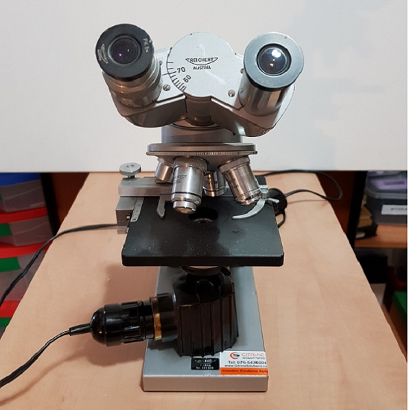 מיקרוסקופ לסליידים Upright microscope #2
